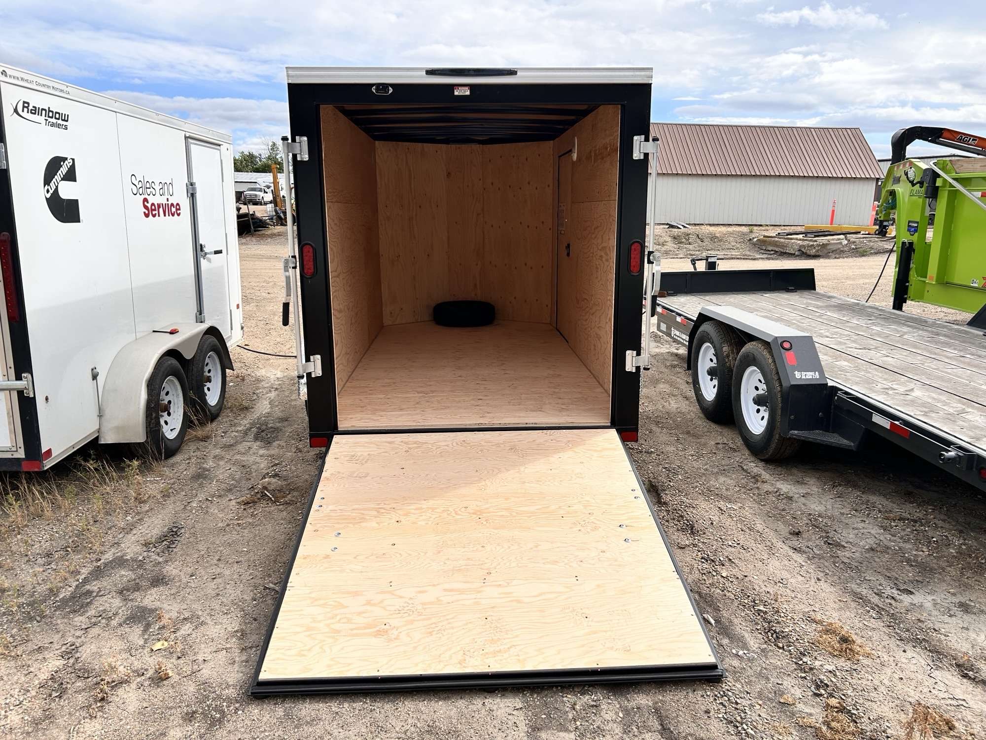 2026 Royal LCH 6' x 12' + V-Nose Cargo Trailer