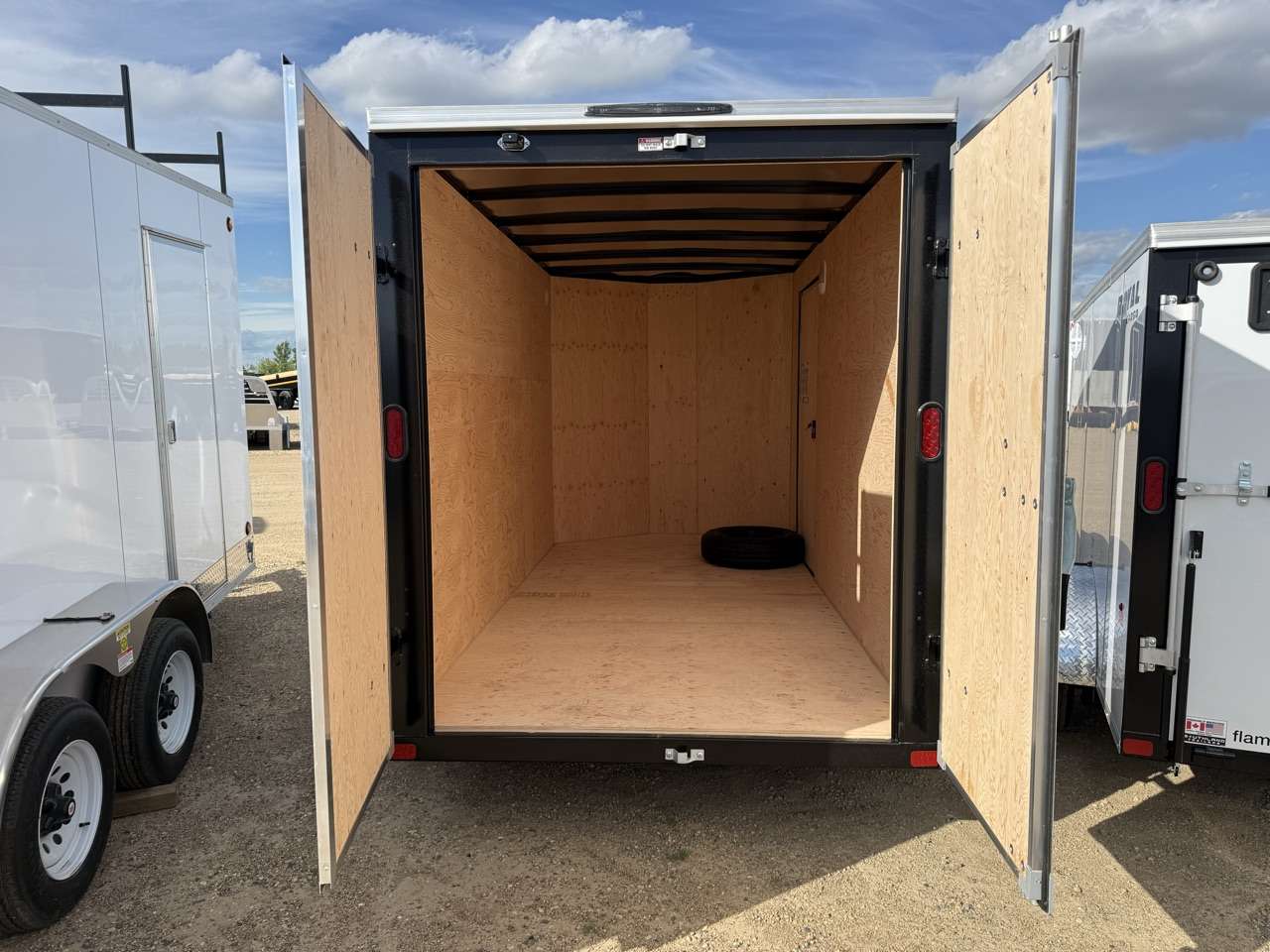 2026 Royal LCH 6' x 12' + V-Nose Cargo Trailer