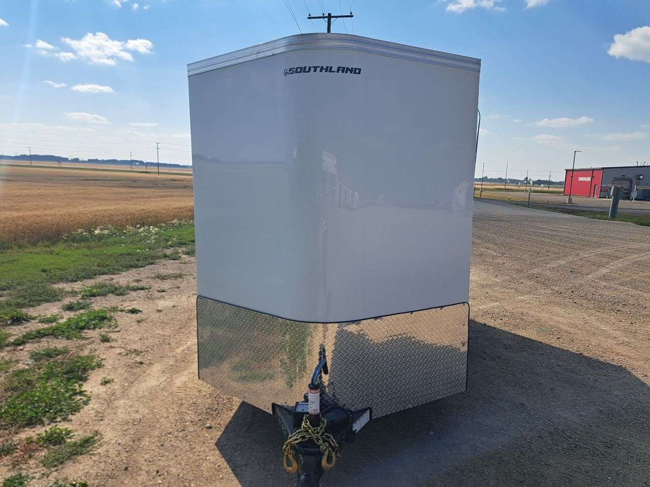 2026 Royal LCH 6' x 12' + V-Nose Cargo Trailer