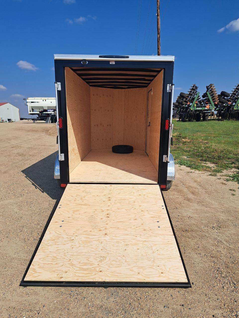 2026 Royal LCH 6' x 12' + V-Nose Cargo Trailer