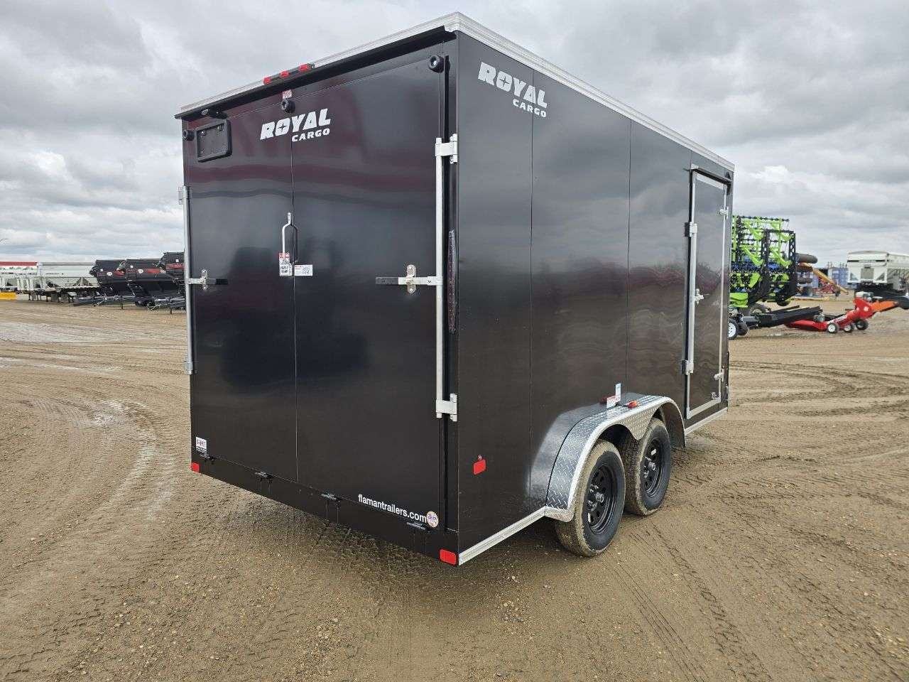 2026 Royal LCH 7'6" x 14' + V-Nose Cargo