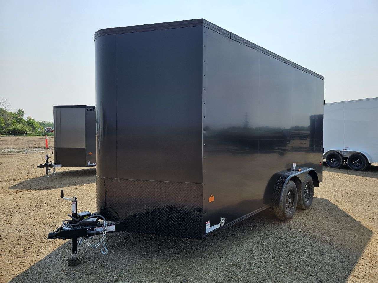 2026 Royal LCH 7'6" x 14' + V-Nose Cargo