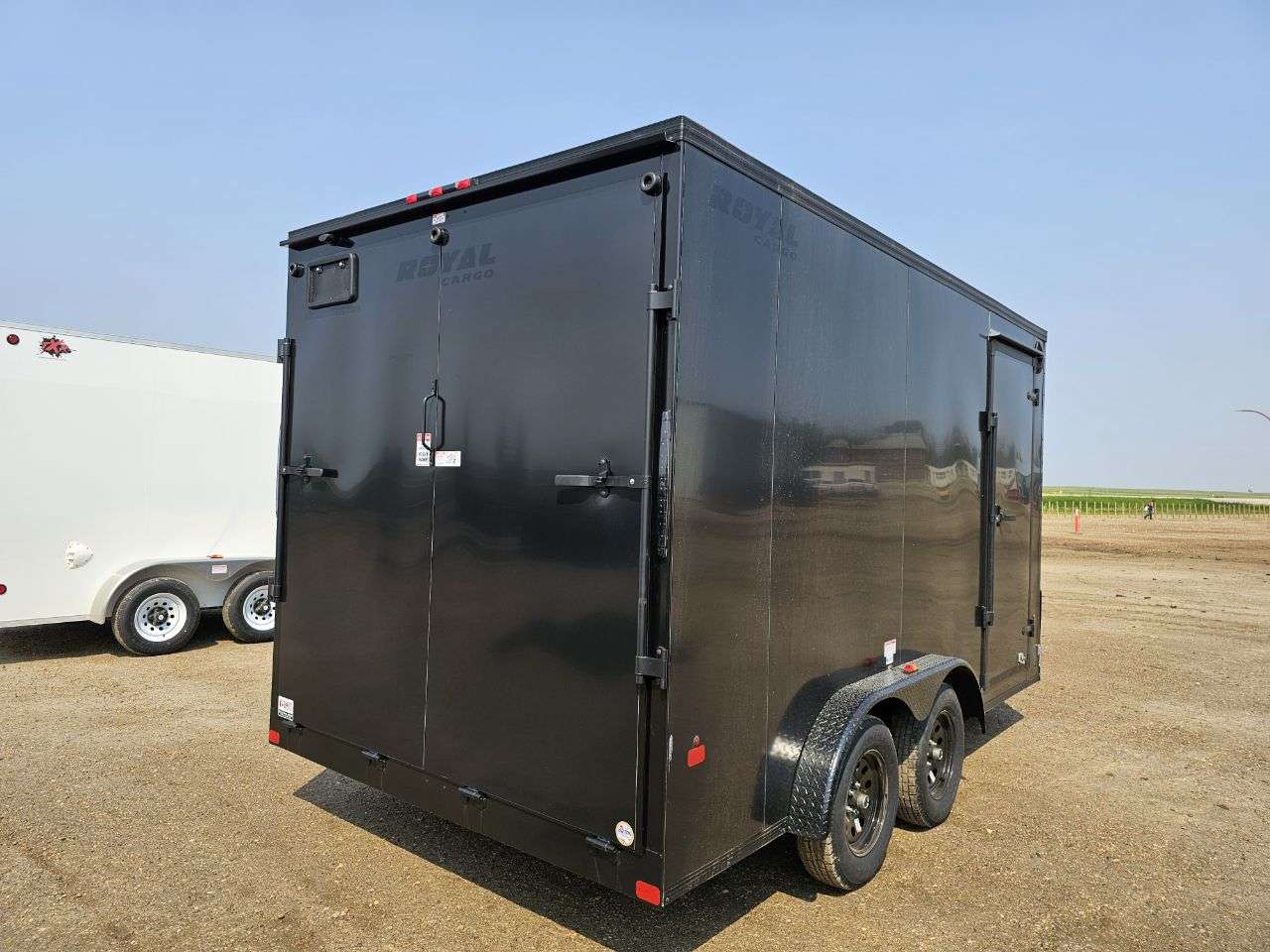 2026 Royal LCH 7'6" x 14' + V-Nose Cargo