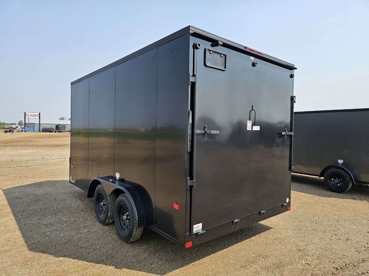 2026 Royal LCH 7'6" x 14' + V-Nose Cargo