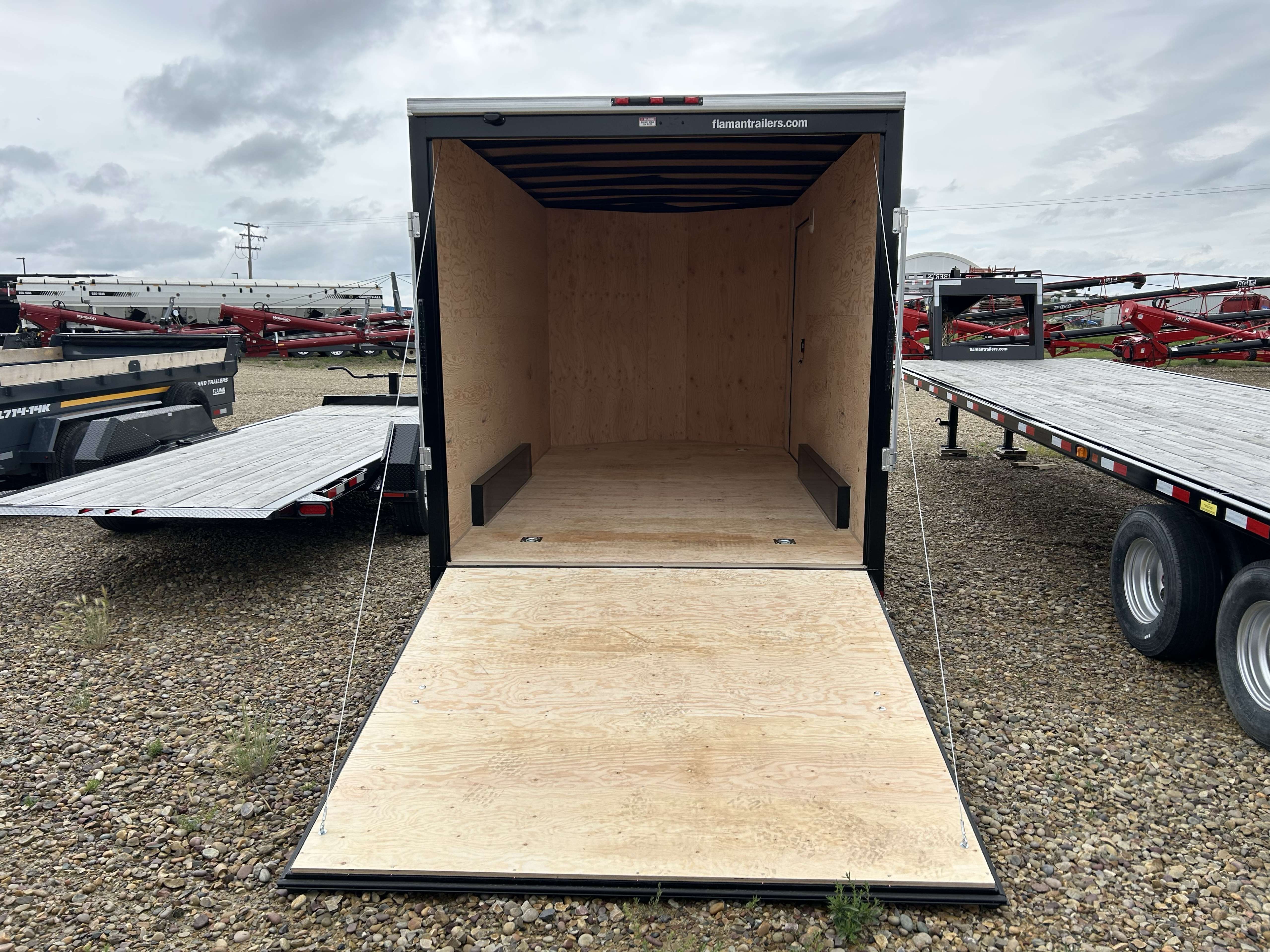 2026 Royal LCH 7'6" x 14' + V-Nose Cargo Trailer
