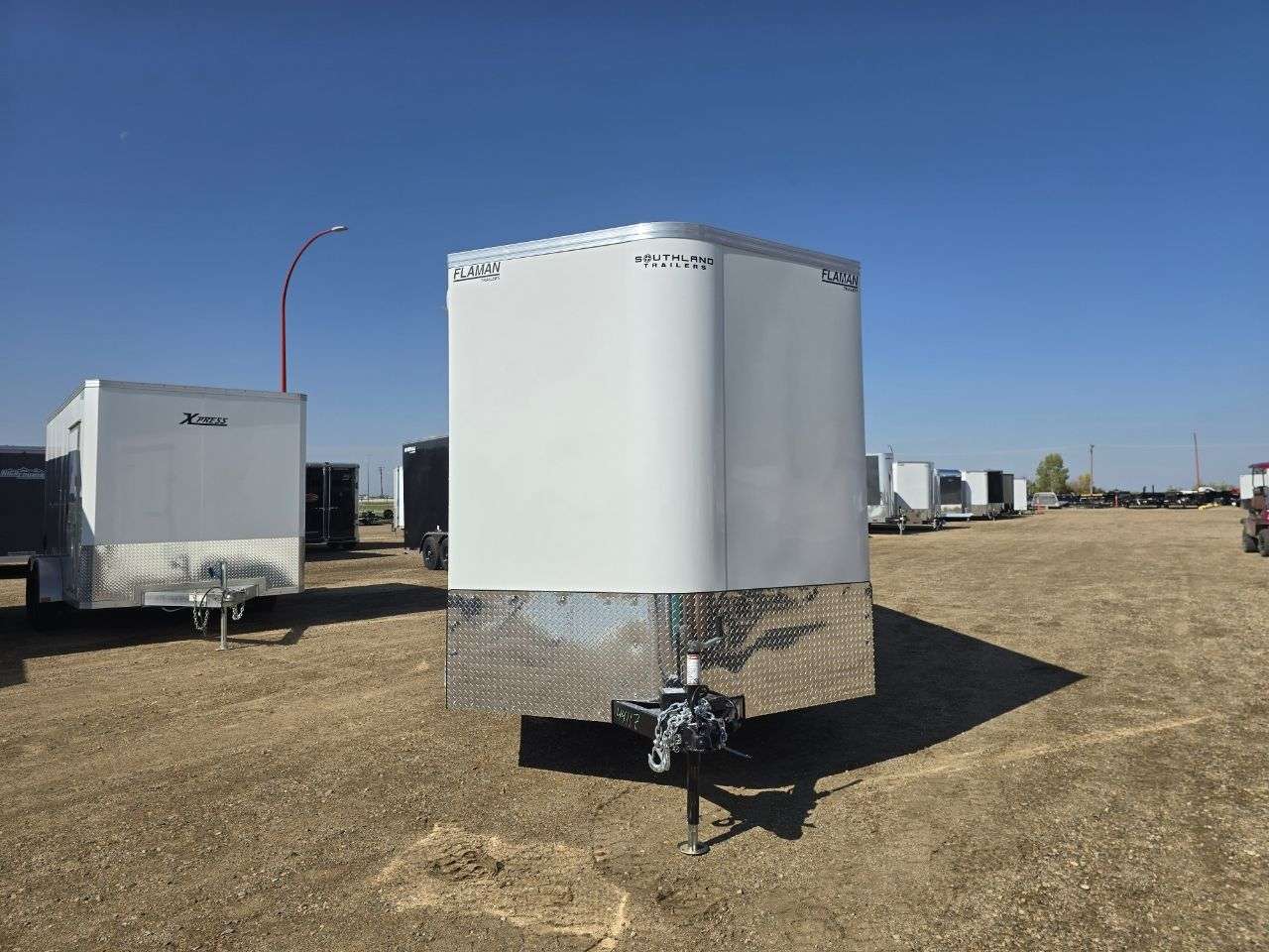 2026 Royal LCH 7'6" x 14' + V-Nose Cargo Trailer