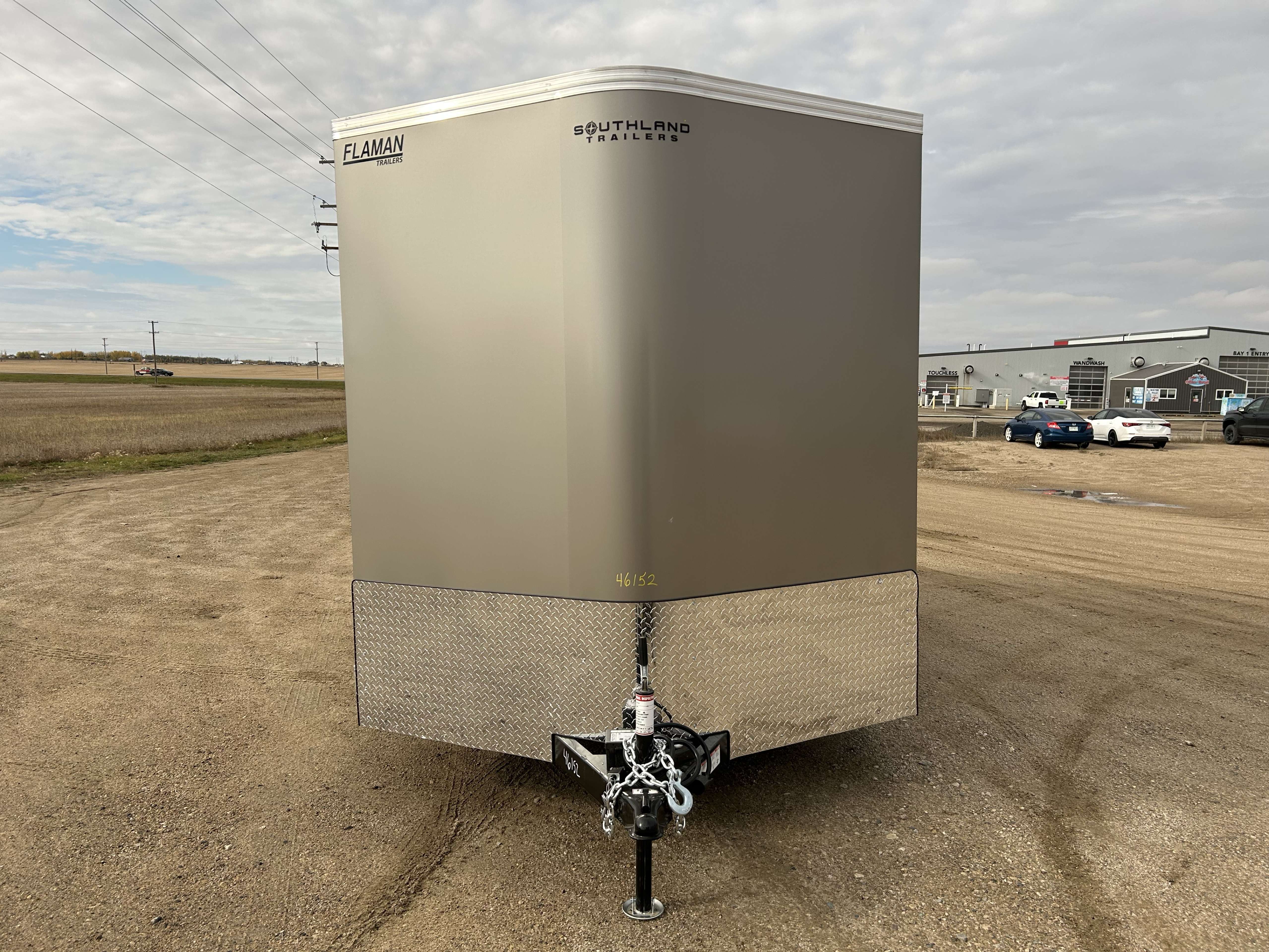 2026 Royal LCH 7'6" x 14' + V-Nose Cargo Trailer