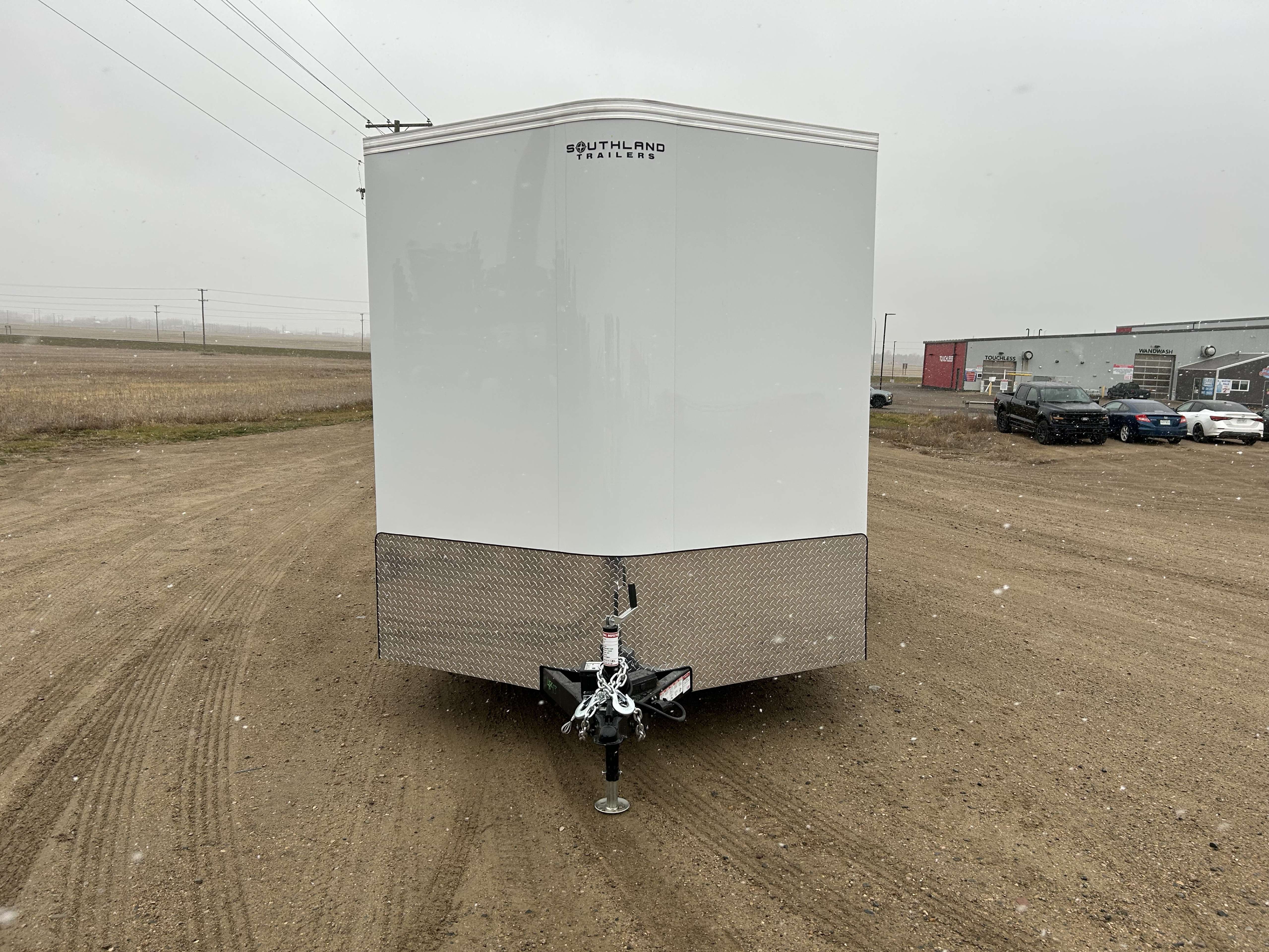 2026 Royal LCH 7'6" x 14' + V-Nose Cargo Trailer