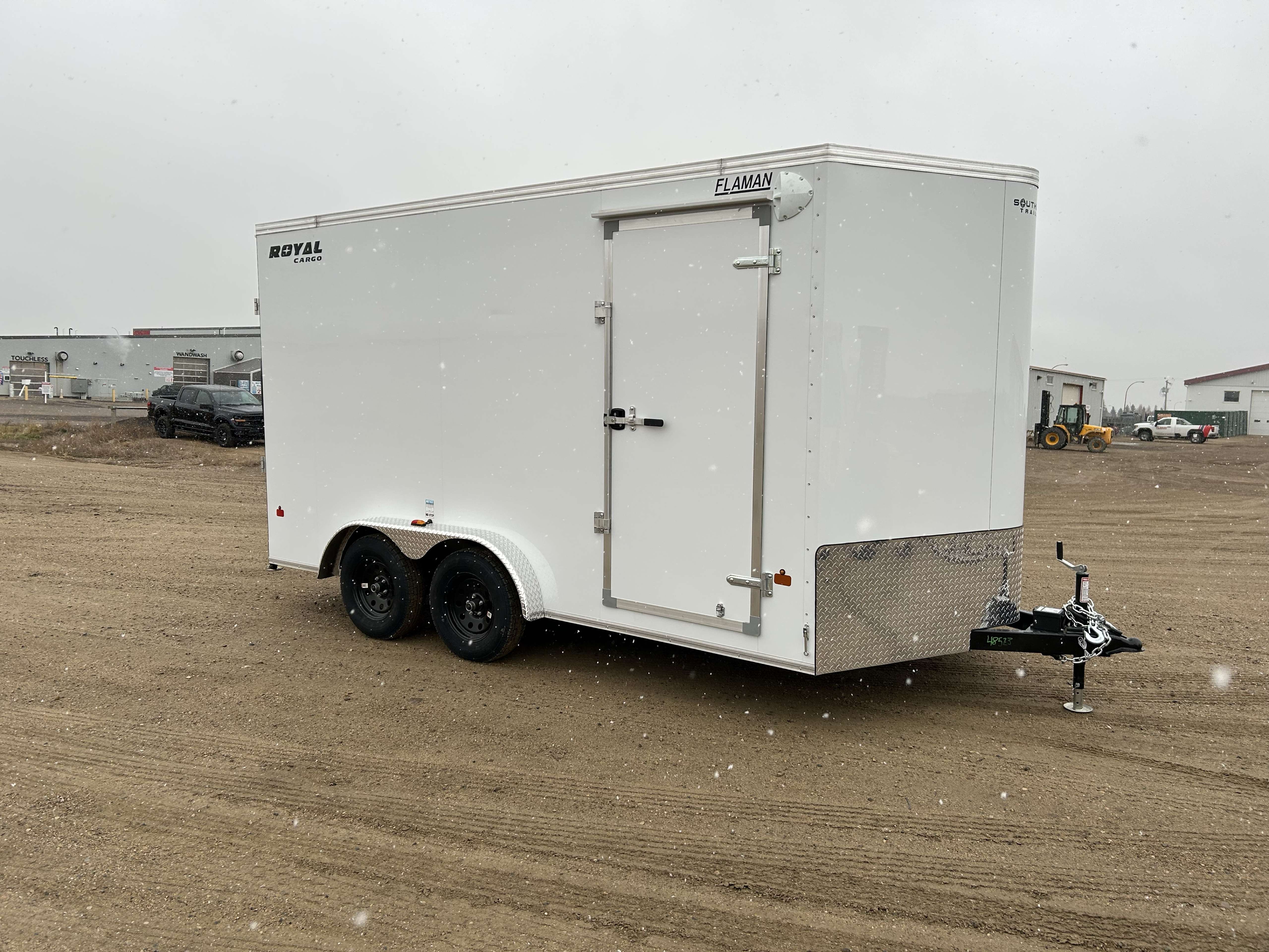 2026 Royal LCH 7'6" x 14' + V-Nose Cargo Trailer