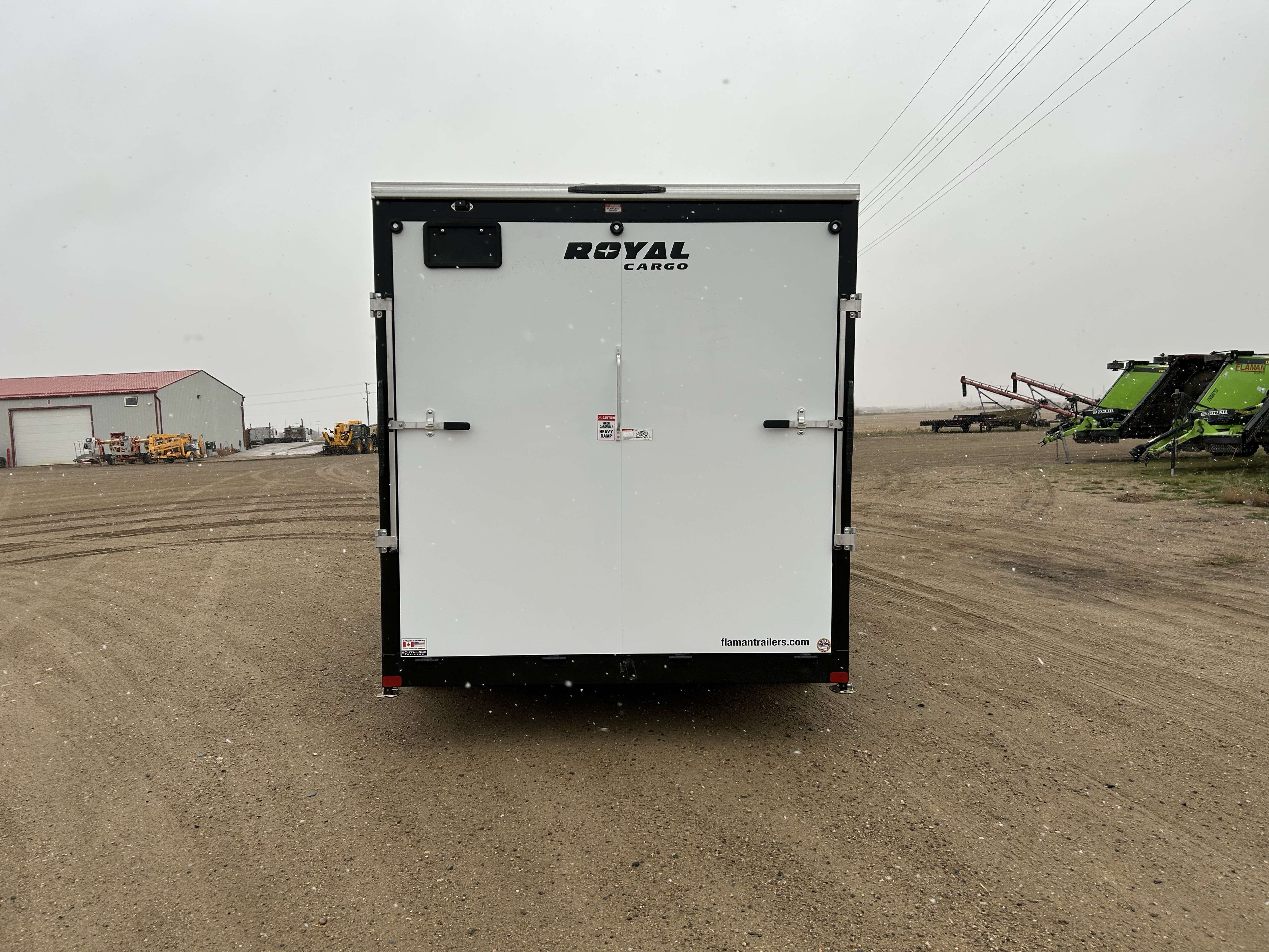 2026 Royal LCH 7'6" x 14' + V-Nose Cargo Trailer