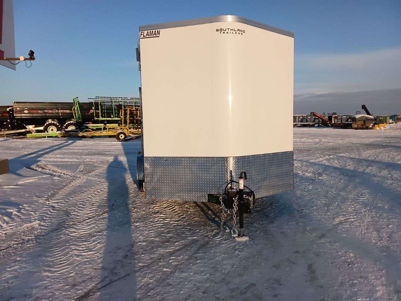 2026 Royal LCH 7'6" x 14' + V-Nose Cargo Trailer