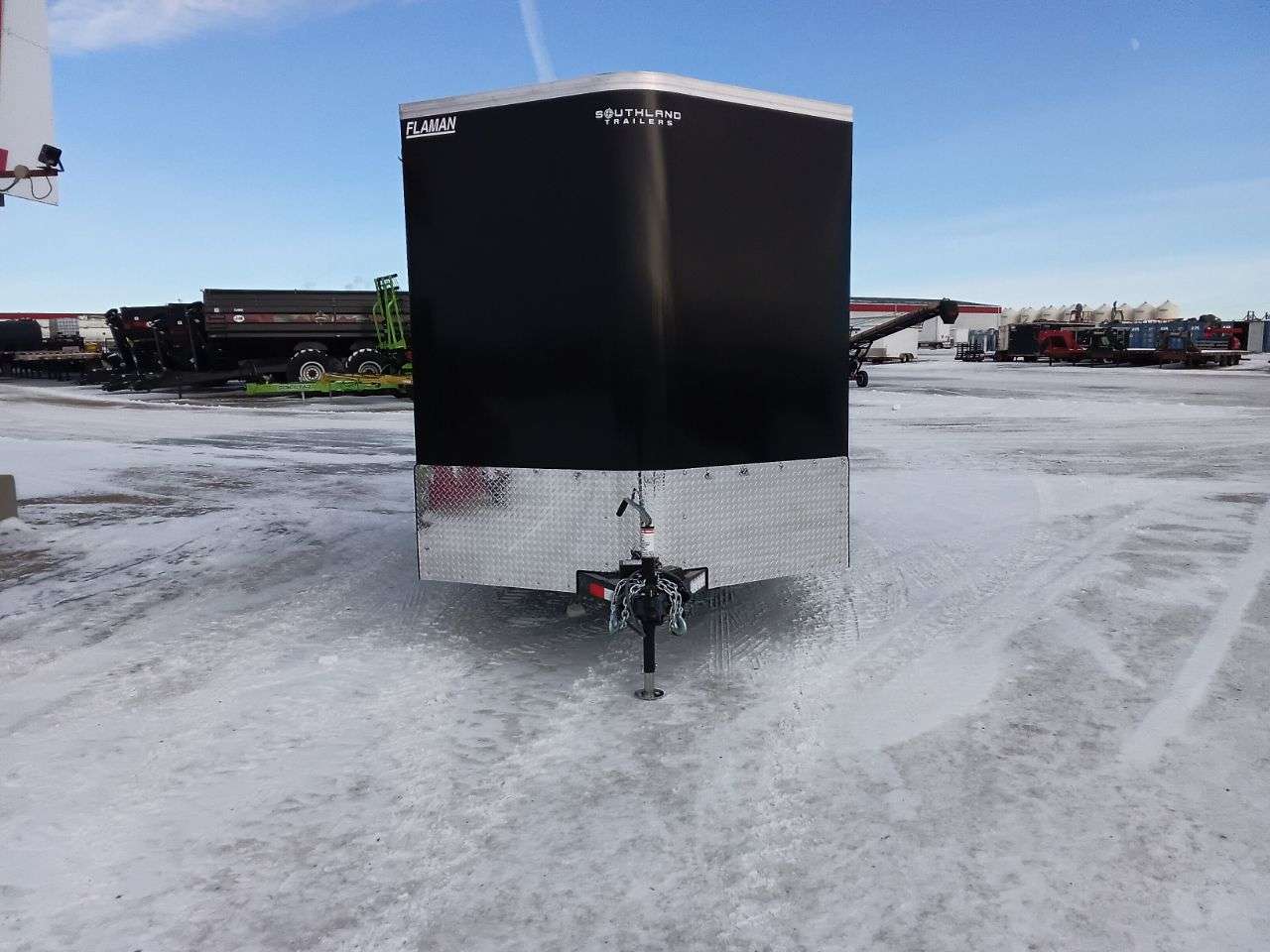 2026 Royal LCH 7'6" x 14' + V-Nose Cargo Trailer