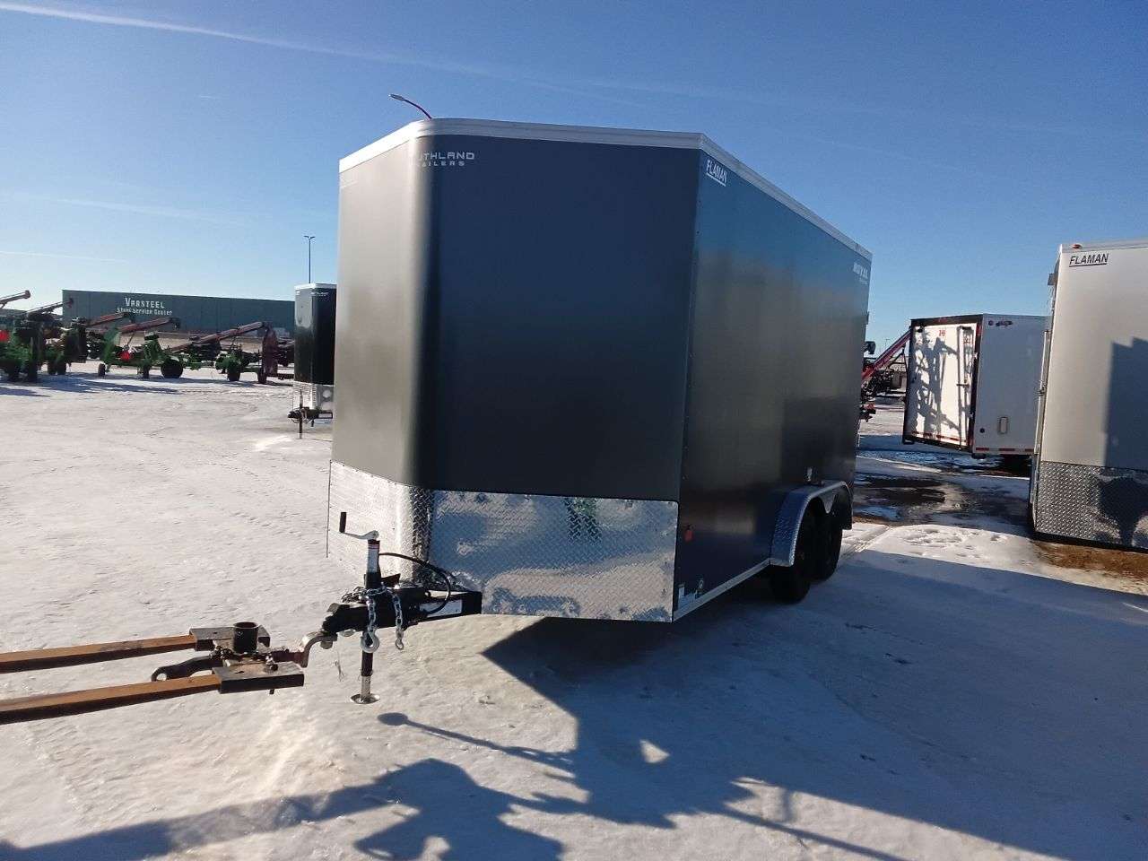 2026 Royal LCH 7'6" x 14' + V-Nose Cargo Trailer