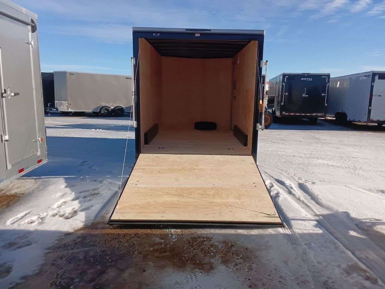 2026 Royal LCH 7'6" x 14' + V-Nose Cargo Trailer