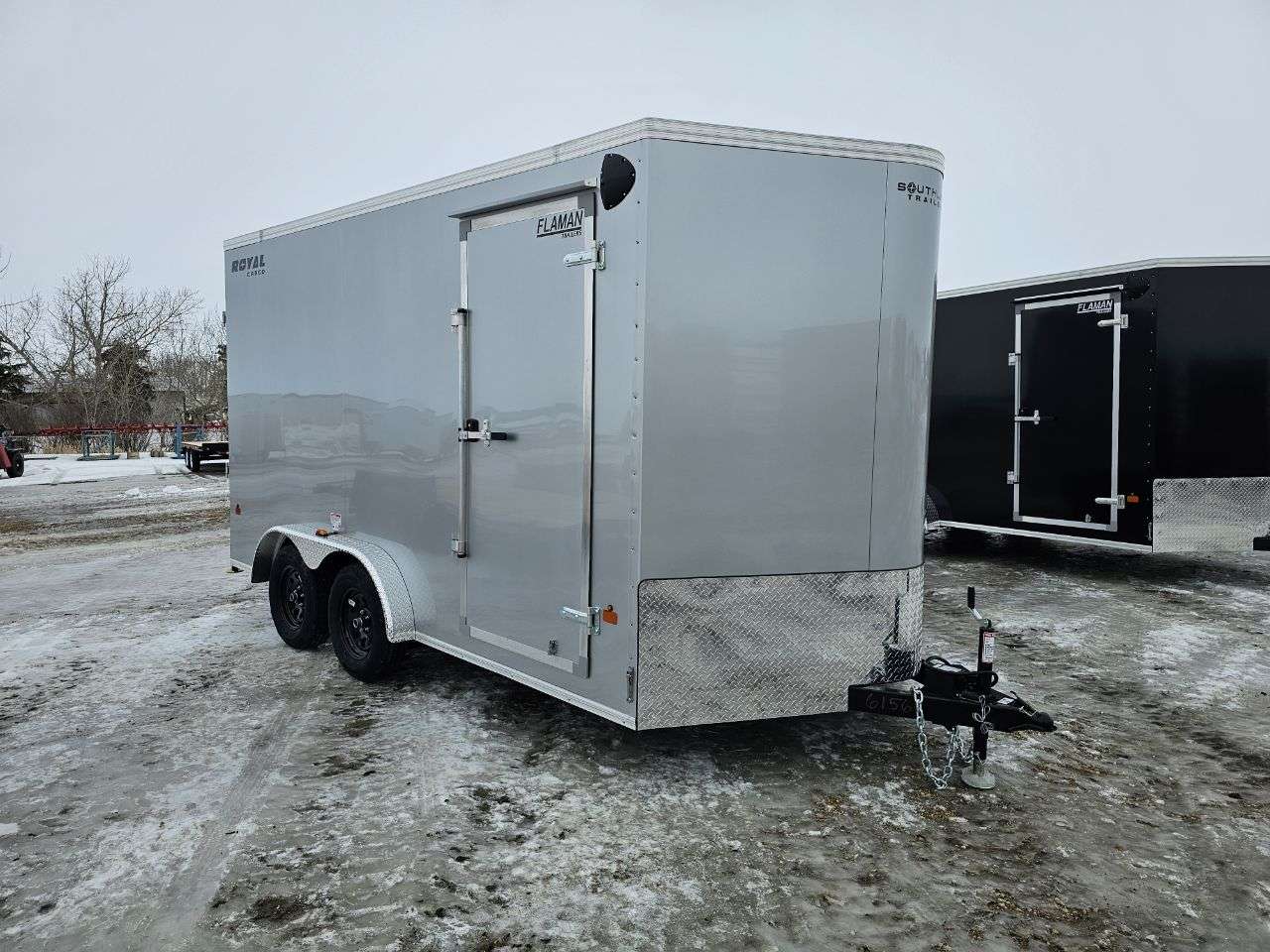 2026 Royal LCH 7'6" x 14' + V-Nose Cargo Trailer