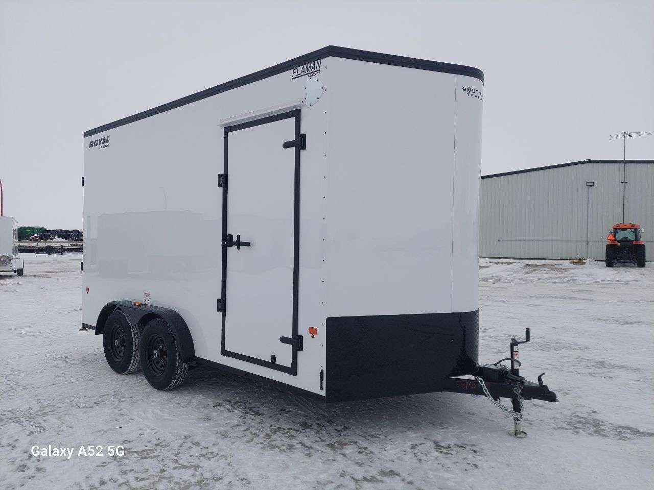 2026 Royal LCH 7'6" x 14' + V-Nose Cargo Trailer