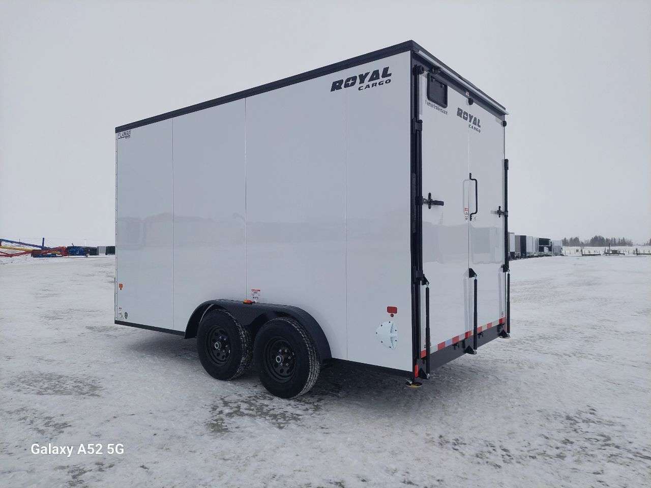 2026 Royal LCH 7'6" x 14' + V-Nose Cargo Trailer
