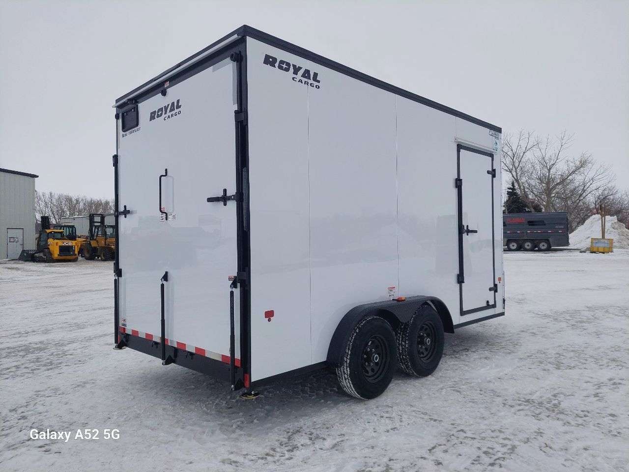 2026 Royal LCH 7'6" x 14' + V-Nose Cargo Trailer