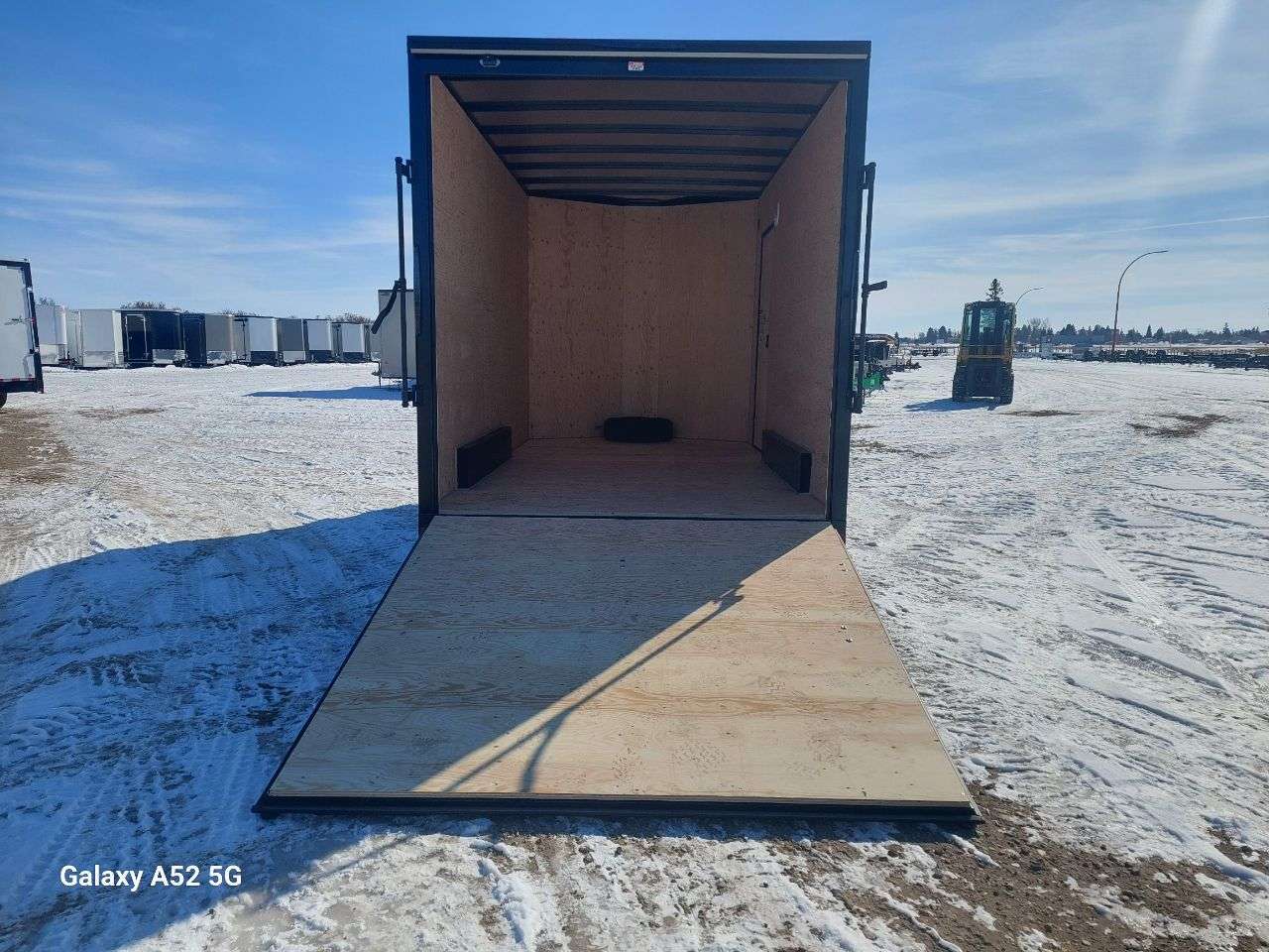 2026 Royal LCH 7'6" x 14' + V-Nose Cargo Trailer