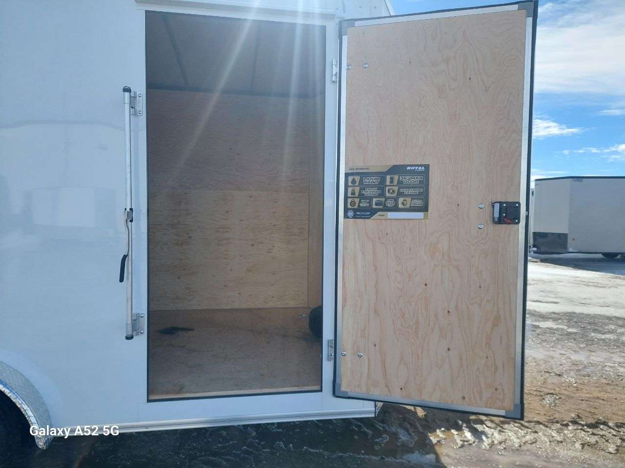 2026 Royal LCH 7'6" x 14' + V-Nose Cargo Trailer