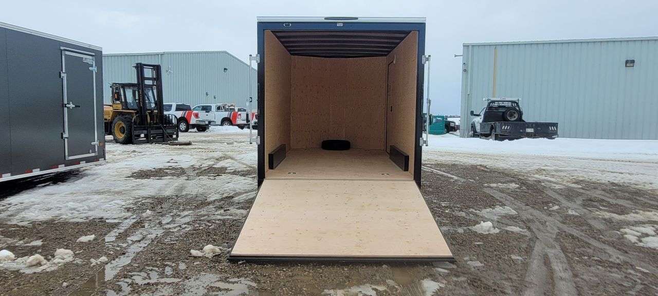2026 Royal LCH 7'6" x 14' + V-Nose Cargo Trailer