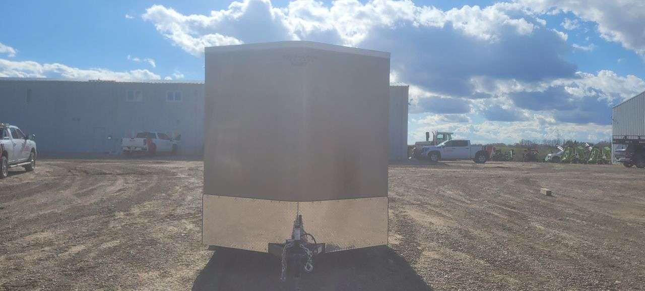 2026 Royal LCH 7'6" x 14' + V-Nose Cargo Trailer