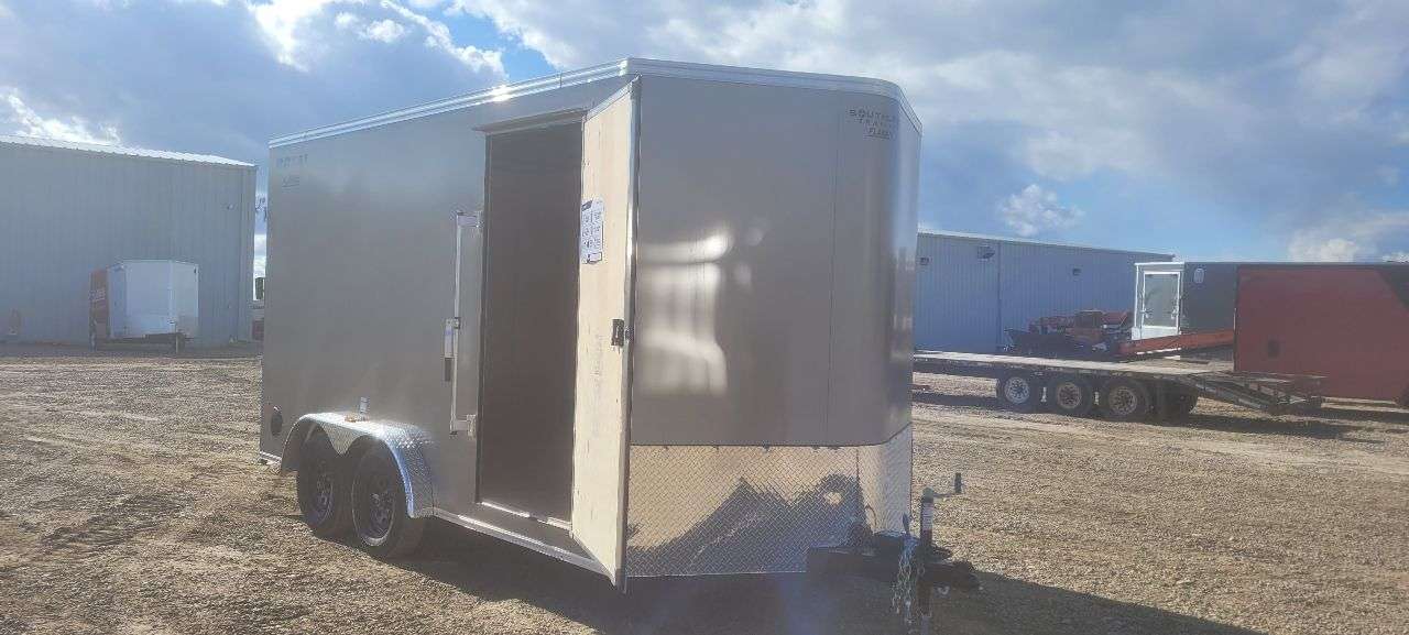 2026 Royal LCH 7'6" x 14' + V-Nose Cargo Trailer