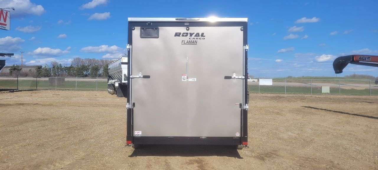 2026 Royal LCH 7'6" x 14' + V-Nose Cargo Trailer