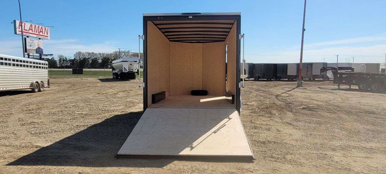 2026 Royal LCH 7'6" x 14' + V-Nose Cargo Trailer