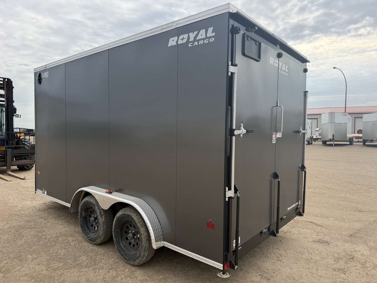 2026 Royal LCH 7'6" x 14' + V-Nose Cargo Trailer