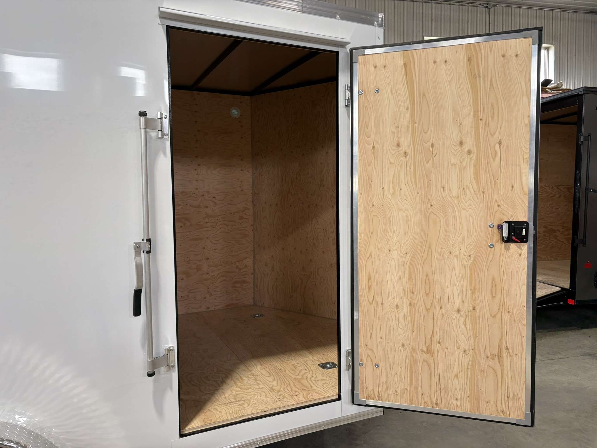 2026 Royal LCH 7'6" x 14' + V-Nose Cargo Trailer