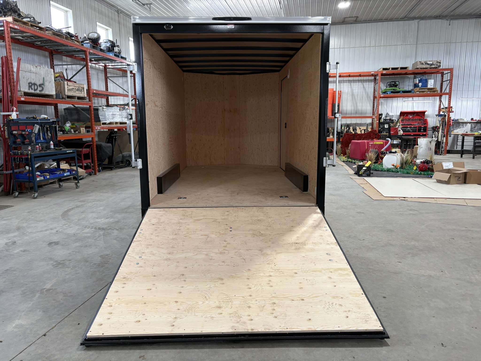 2026 Royal LCH 7'6" x 14' + V-Nose Cargo Trailer