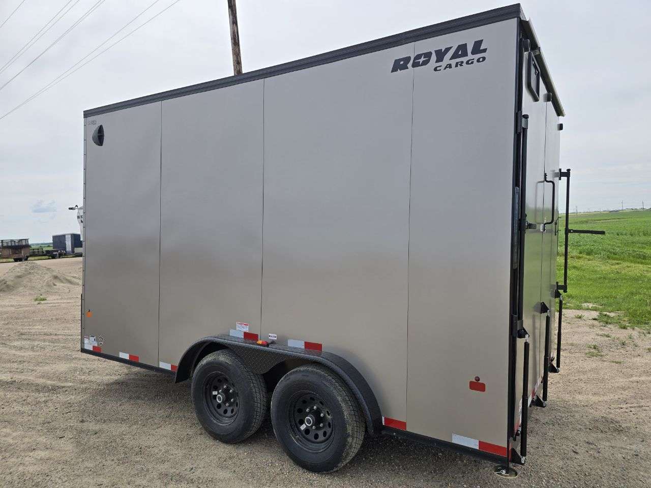 2026 Royal LCH 7'6" x 14' + V-Nose Cargo Trailer