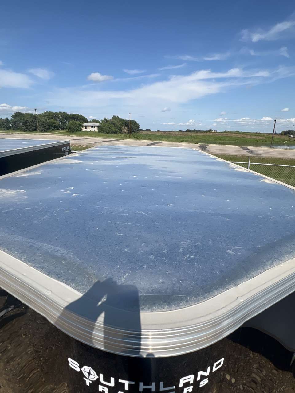 2026 Royal LCH 7'6" x 14' + V-Nose Cargo Trailer
