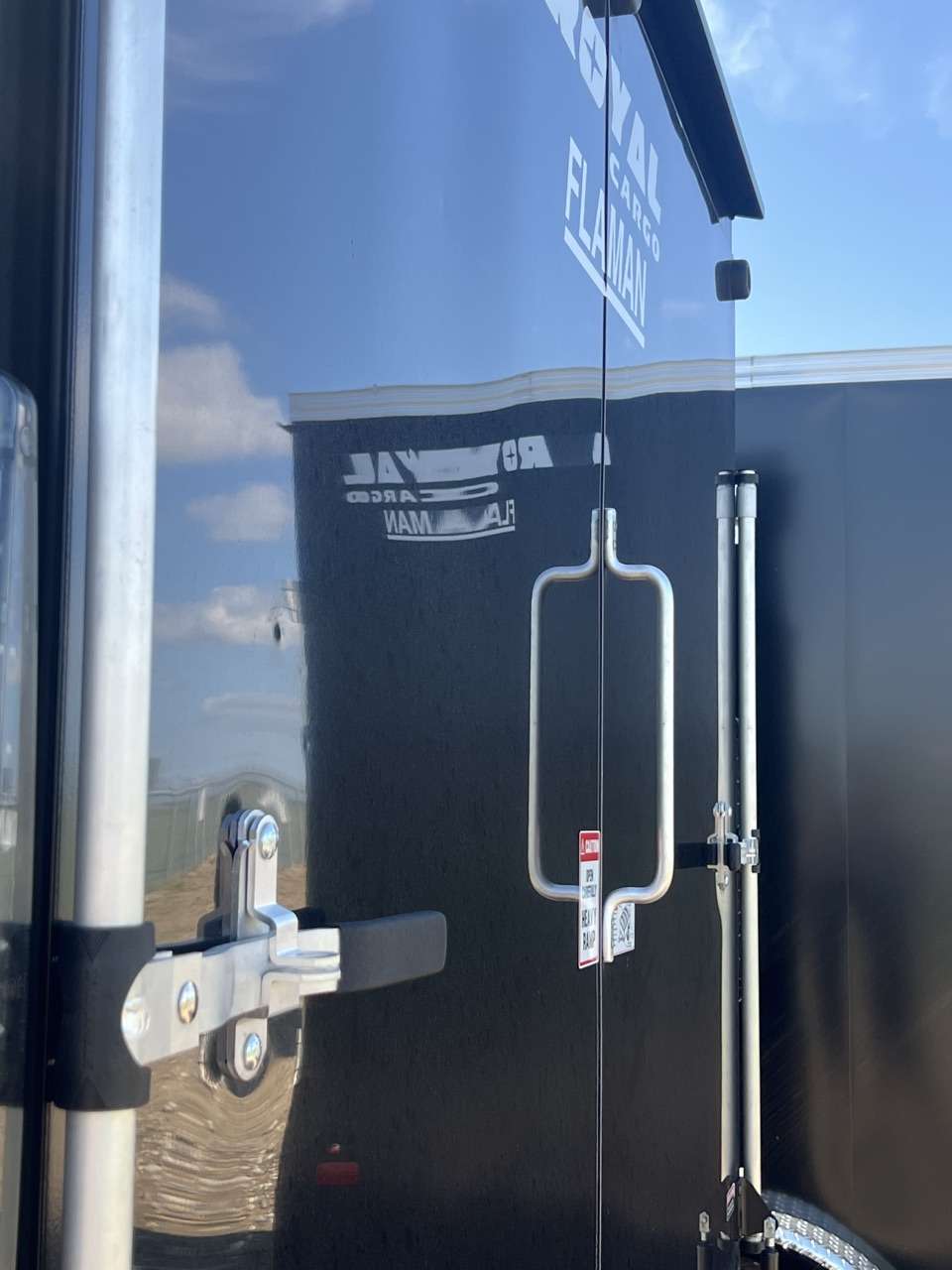 2026 Royal LCH 7'6" x 14' + V-Nose Cargo Trailer