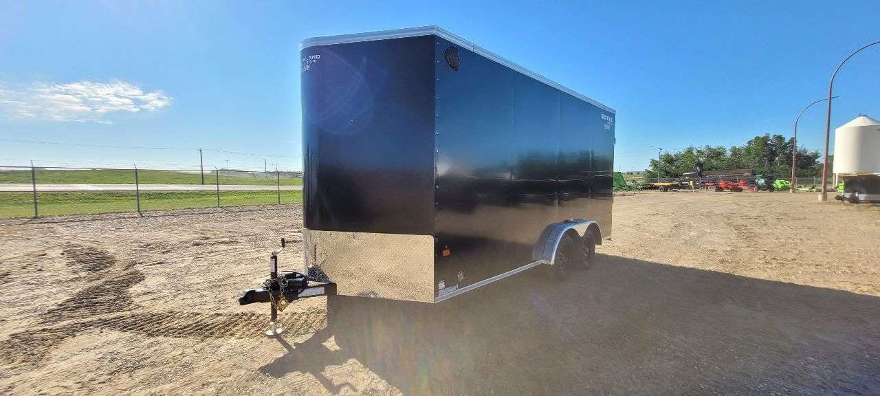 2026 Royal LCH 7'6" x 14' + V-Nose Cargo Trailer