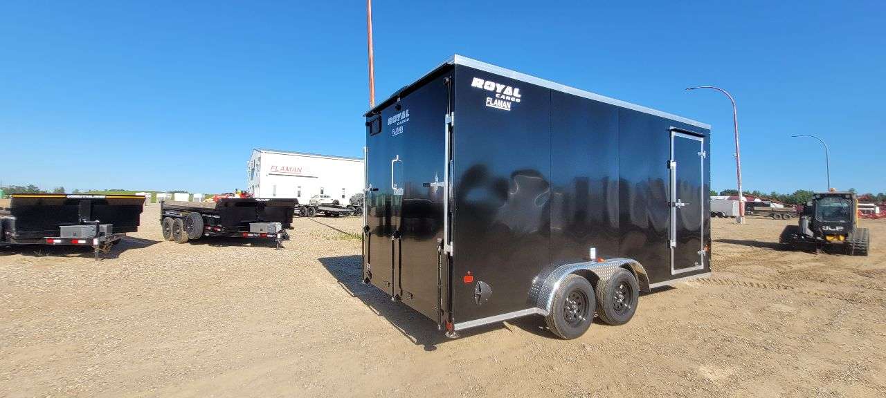 2026 Royal LCH 7'6" x 14' + V-Nose Cargo Trailer