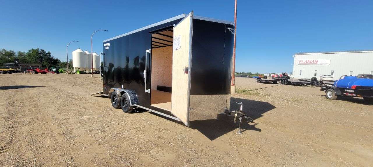 2026 Royal LCH 7'6" x 14' + V-Nose Cargo Trailer