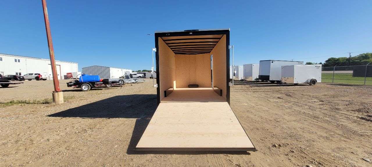 2026 Royal LCH 7'6" x 14' + V-Nose Cargo Trailer
