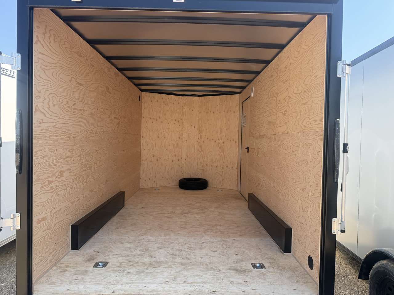2026 Royal LCH 7'6" x 14' + V-Nose Cargo Trailer
