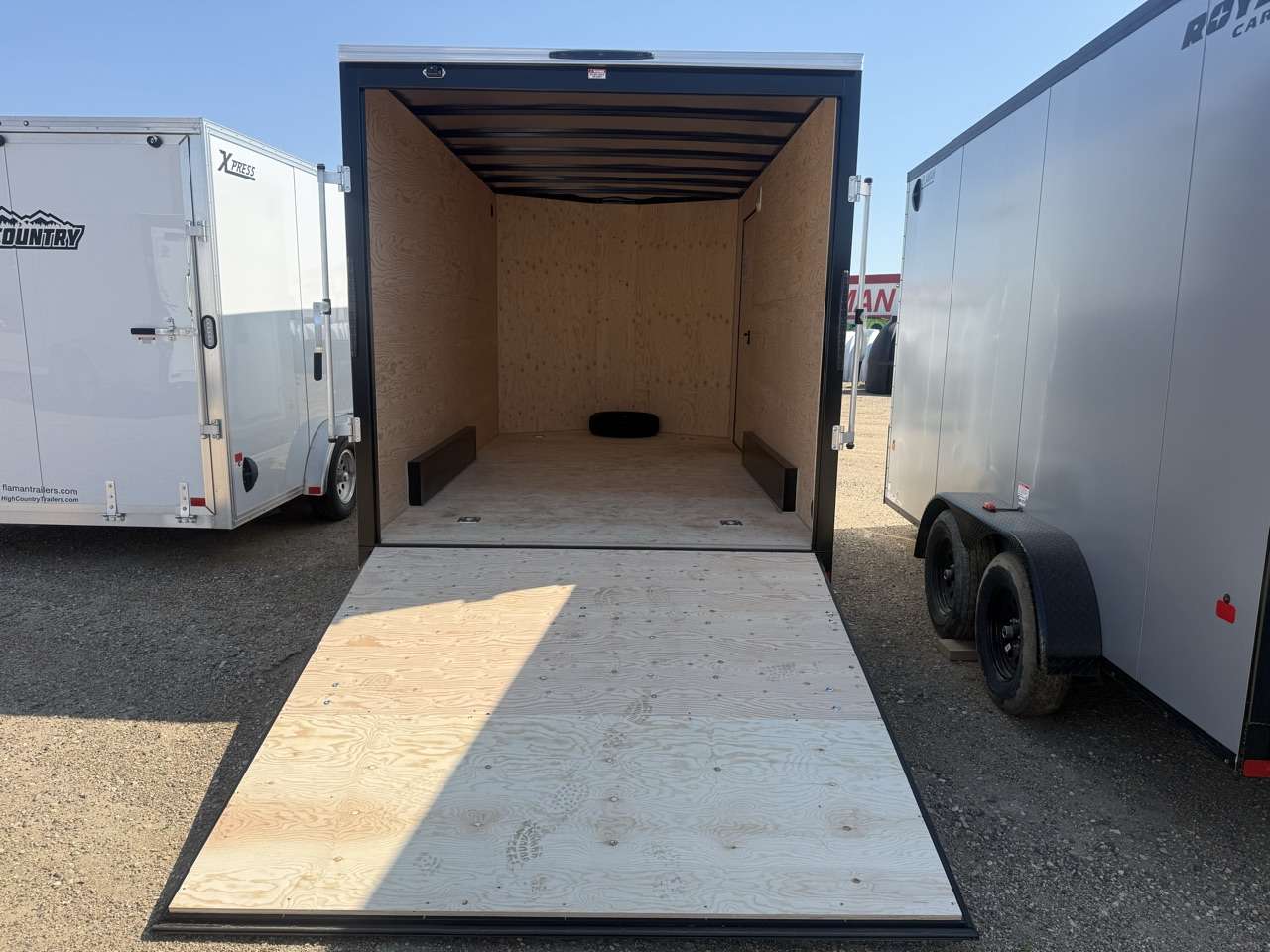 2026 Royal LCH 7'6" x 14' + V-Nose Cargo Trailer