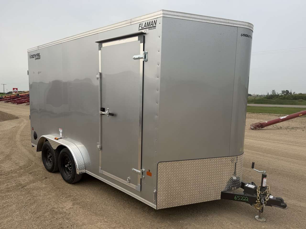 2026 Royal LCH 7'6" x 14' + V-Nose Cargo Trailer