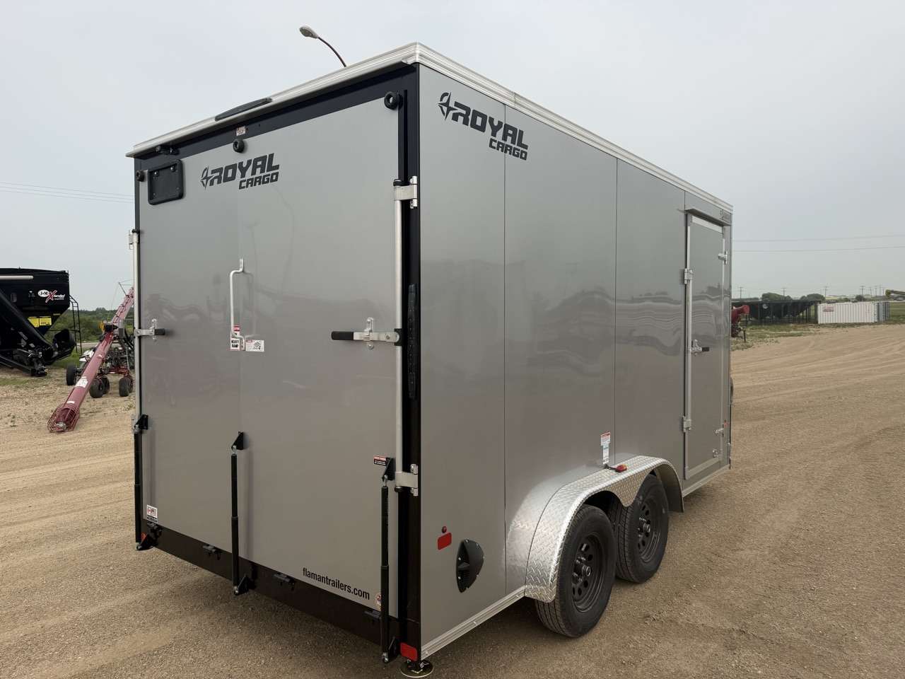 2026 Royal LCH 7'6" x 14' + V-Nose Cargo Trailer