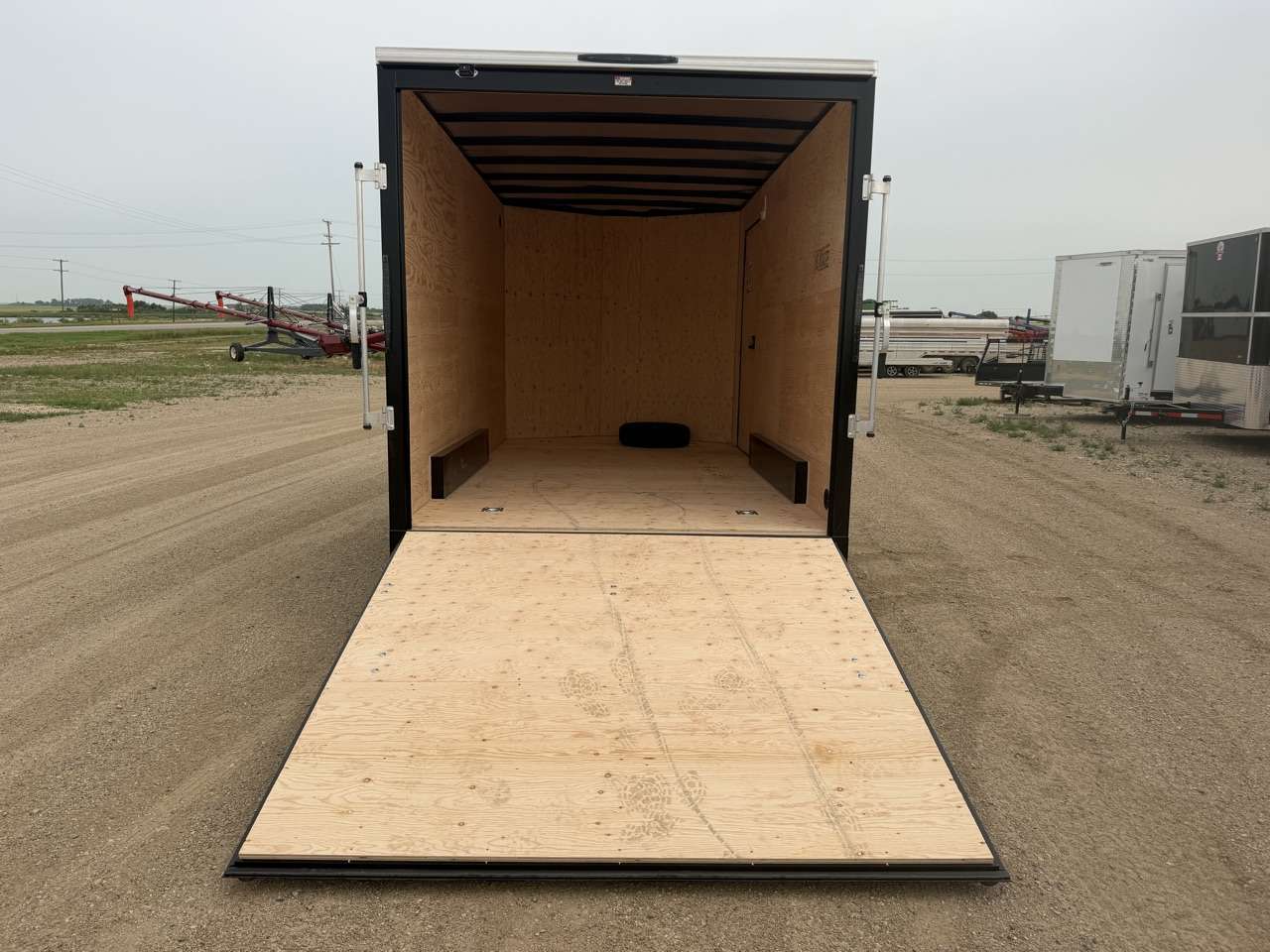 2026 Royal LCH 7'6" x 14' + V-Nose Cargo Trailer