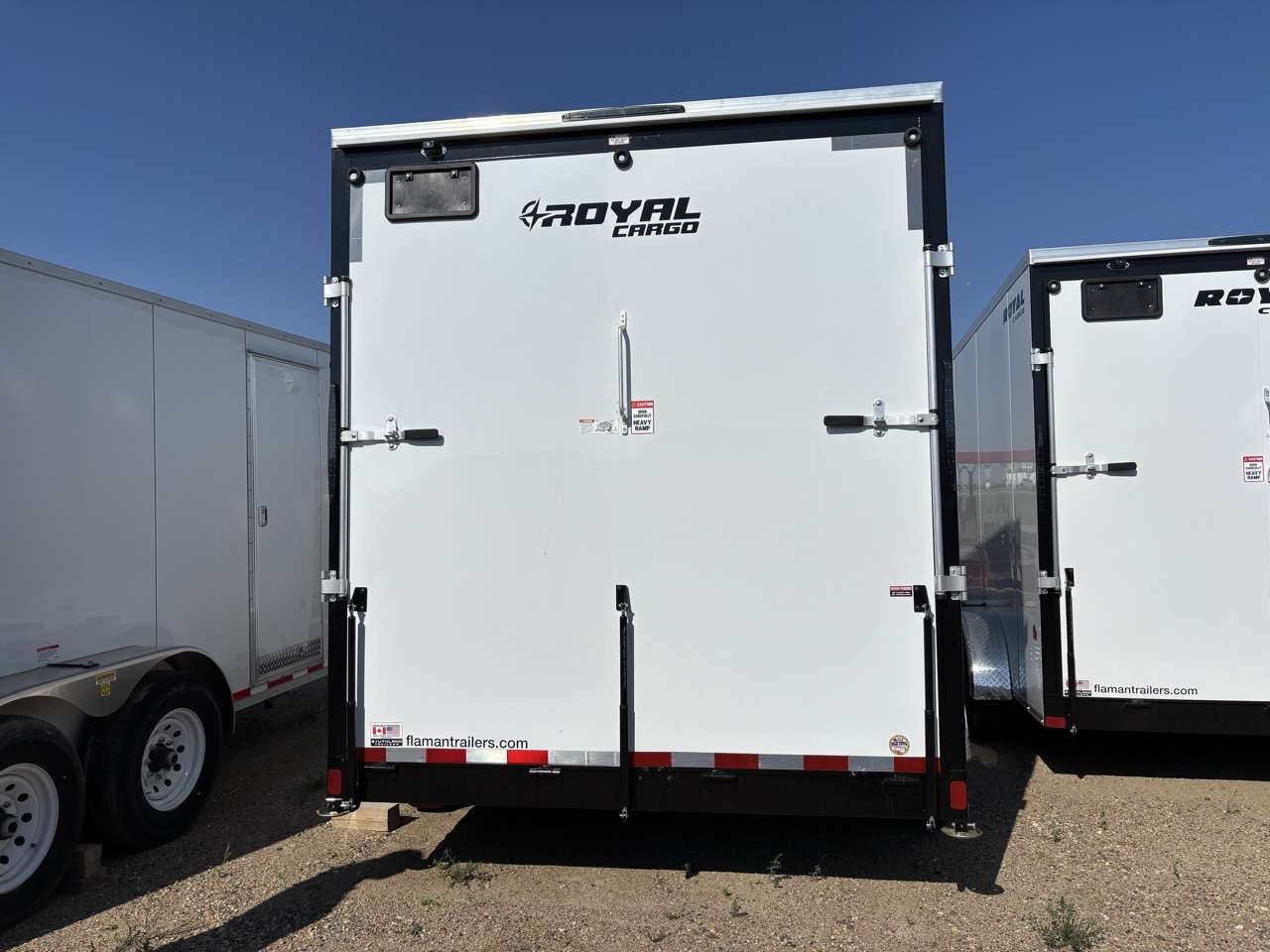 2026 Royal LCH 7'6" x 14' + V-Nose Cargo Trailer