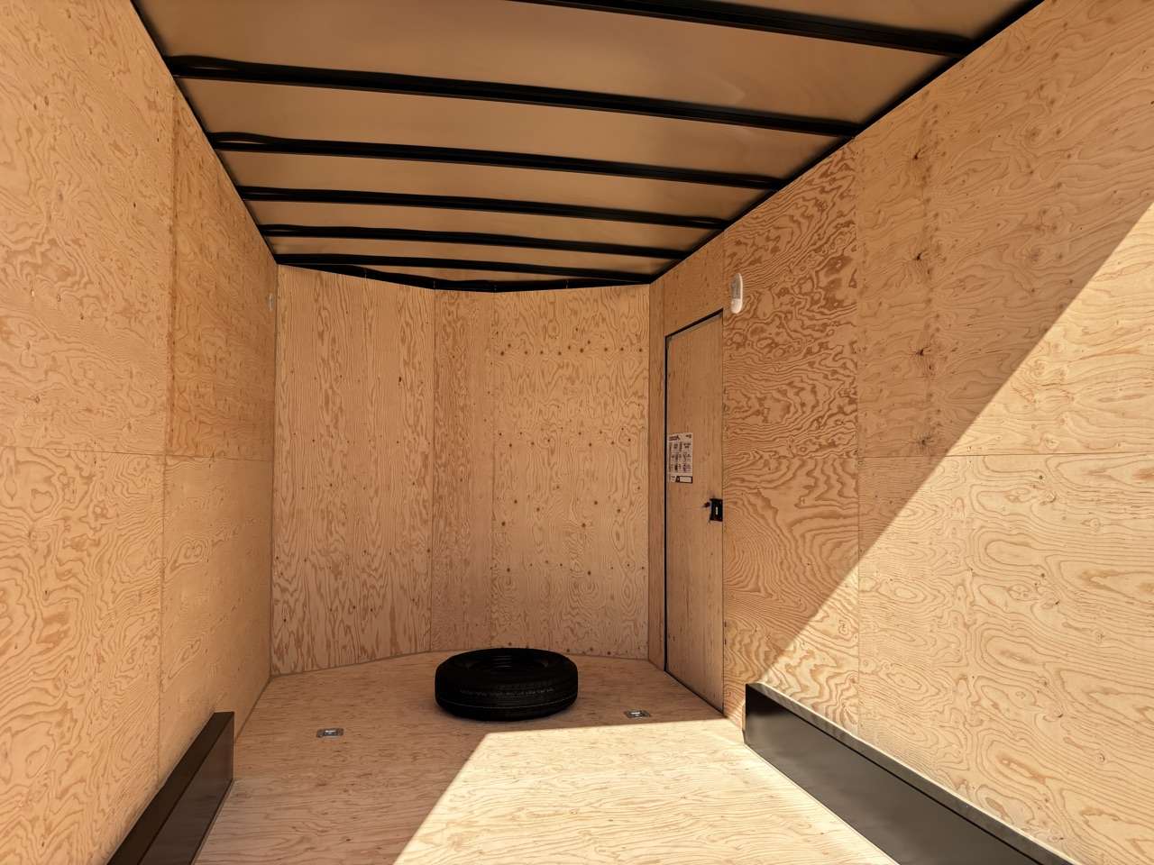 2026 Royal LCH 7'6" x 14' + V-Nose Cargo Trailer