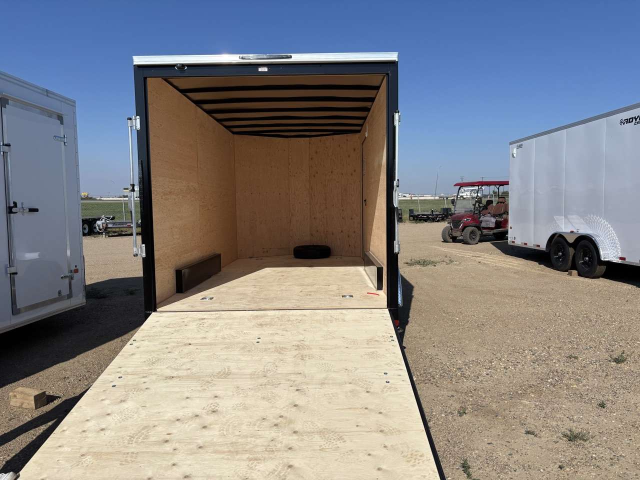 2026 Royal LCH 7'6" x 14' + V-Nose Cargo Trailer