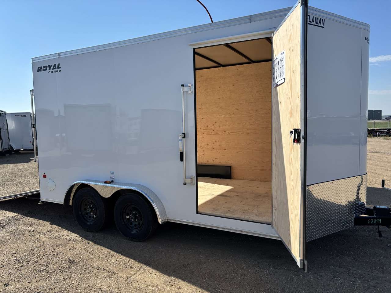 2026 Royal LCH 7'6" x 14' + V-Nose Cargo Trailer