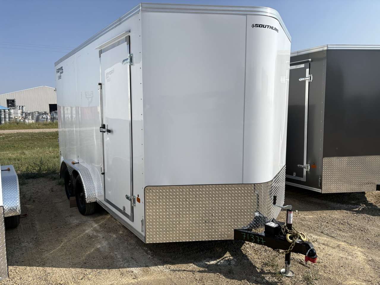 2026 Royal LCH 7'6" x 14' + V-Nose Cargo Trailer