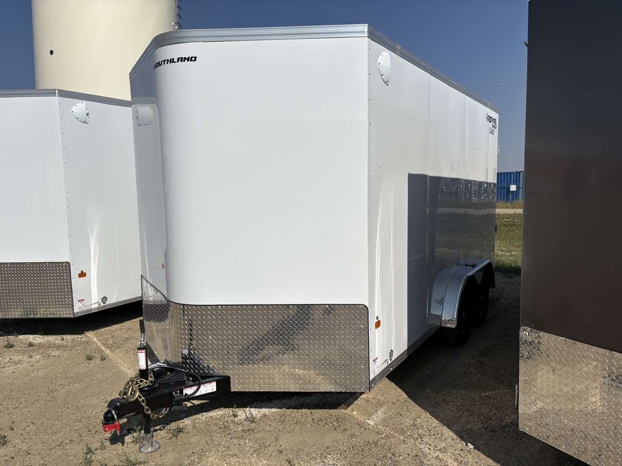 2026 Royal LCH 7'6" x 14' + V-Nose Cargo Trailer